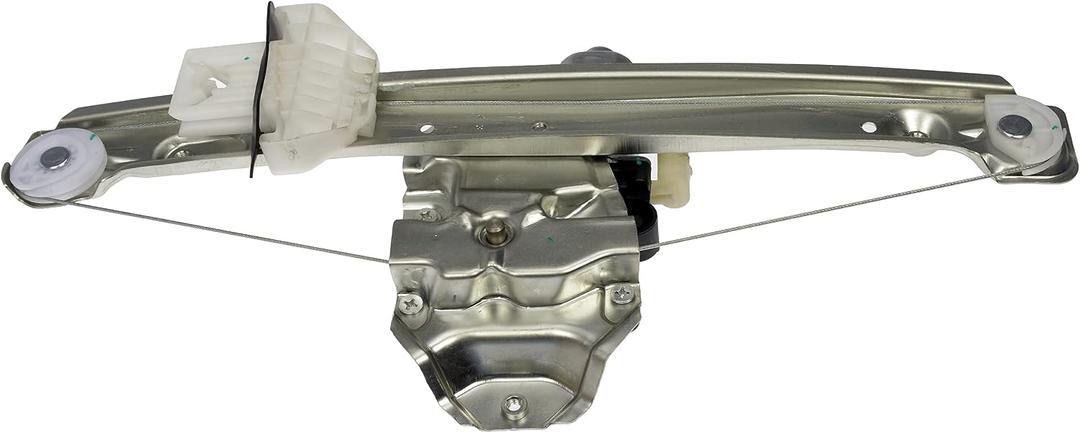 Dorman 751-230 Rear Driver Side Power Window Regulator And Motor Assembly Compatible with Select Ford Models