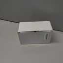 RidRed Office Chair Wheels - Replacement Rubber Wheels - Universal Fit 3 Inch Casters, Heavy-Duty Chair Casters, Noise Free, Fits 98% Chair, for All Floor (5) (Transparent)