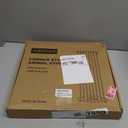 Stuffed Animal Storage Toy Organizer, Wood Corner Plushies Storage Wall Shelf with Adjustable Length, Hanging Stuffed Animal Holder for Kids Playroom Bedroom Organizer