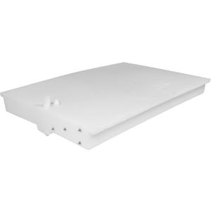 26 Gallon RV Fresh Water Tank, Potable Water Storage Tank for Drinking, Cooking, Cleaning, Showering, for Campers, Trailers, Motorhomes, RVs, Low-Profile Shape, 48.7" x 31.7" x 4.5" (WT-1496)