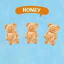 TEDDY GRAHAMS Honey Graham Snacks, 40 Kids Snack Packs (4 Boxes)