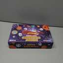 234 PCS Halloween Party Favors for Kids,24 Pack Witch Hat Goodie Bags Prefilled Halloween Toys for Trick or Treat Toy for Kids Halloween Gifts Boys Girls Toys Classroom Prizes Party Supplies