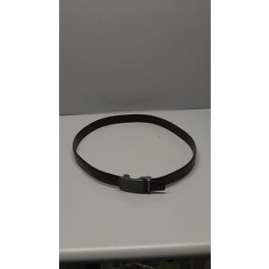 Dark Brown Stylish Belt, Size 51×1 1/2"