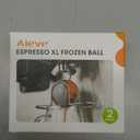 AIEVE XL Espresso Cooling Ball, 2 Pack Upgraded Large Coffee Chiller, Stainless Steel Chilling Ball Iced Coffee Accessories Espresso Accessories for Nespresso Breville Espresso Machine