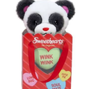 Sweethearts Plush Panda, 1ct 