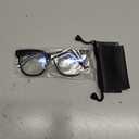 miyya Blue Light Glasses for Women & Men Oversized UV & Blue Light Blocker Chunky Frames, Stylish Eyewear Accessories