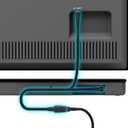 Mission Y Splitter Power Cable for Soundbars (Power Your Soundbar Directly from Your TV)