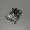 UURig SC-01 Suction Mount 3" for Vlogging Action Camera Car w Smartphone Clamp Compatible with DJI OSMO Pocket 3/OSMO 360/Insta 360 x5/Xtra/iPhone 17 16 15 14Pro Max, 1/4" Magic Arm Windshield Window