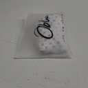 Obla Mens Golf Polo Shirts Short Sleeve Dry Fit Performance Moisture Wicking Casual Print Collared Golf Shirts for Men (X-Large, White Golf Clubs)