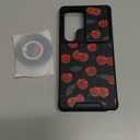 Buleens for Samsung Galaxy S25 Ultra Case - with Ring Stand & Camera Cover Aesthetic Cute Designed for Women Girls Girly Pretty Kawaii Cherry for Samsung S25 Ultra Phone Case Compatible with Magsafe