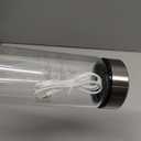 Hydrogen Water Bottle Generator 3 in 1,Portable Hydrogen Rich Health Water Bottles,Hydrogened Glass Ionizer Cup,Hydrogen Water Machine Travel Gift for Women/Men/Mom/Father/Grandpa/Grandma Office/Home (Silver)