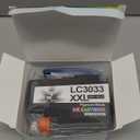 MS DEER LC3033 Black Ink Cartridges 2-Pack, Compatible Replacement for Brother LC3033XXL LC3033BK LC 3033 BK XXL 3035 LC3035XXL High Yield for MFC-J995DW MFC-J805DW MFC-J815DW MFC-J805DWXL Printer