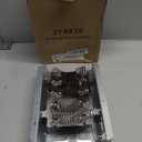 2026 UPGRADE 279838 Dryer Heating Element for Whirlpool Kenmore Roper Maytag Amana Admiral Dryer Heating Element Part Thermostat Thermal Fuse medx655dw1 500 600 70 80 Series Model 110 Dryer Part