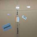 SnapeZo Poster Frame 36x48 Inches, White 1.7 Inch Aluminum Profile, Front-Loading Snap Frame, Wall Mounting, Wide Series