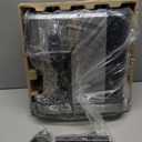 Espresso Machine 20 Bar, Touchscreen Espresso Maker with Steam Milk Frother, Stainless Steel Expresso Coffee Machine for Home with Removable Water Tank for Cappuccino Latte, Cold Brew, Long Coffee