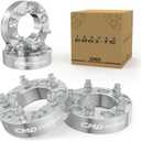 5x5 to 5x4.75 Wheel Adapters 1.25" 5x127 to 5x120.7 (Hub to Wheel) Wheels Spacer with 12x1.5 Studs 78.3mm Center Bore for Grand Caravan Journey Town Country(4pcs)
