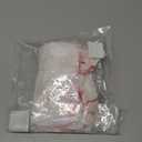 2 Pack Dog Dress Clothes for Small Dogs Girl with Leash Ring&Bows Puppy Cat Clothes Heart Print Cat Dog Outfit Dresses Ruffled Summer Pet Apparel Holiday Birthday Small (Medium, Pink+Red)