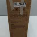 BlessReach Heavy-Duty Aluminum Rolling Walker - Foldable Rollator Walkers with Seat for Seniors, 450 lb Capacity, 8'' Wheels, 18" Big Seat, 6-Position Adjustable Height(Purple)