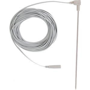 Hooga Grounding Rod with 40 ft Ground Wire for Grounded Earth Connected Products, Mats, Sheets, Pads, Wrist Bands, Blankets, Pillow Case. Stay Grounded Indoors. Stainless Steel Rod. Great for Travel.