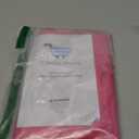 Merchandise Bags Pink Color 100 Count 9"x12" Size 1.5Mil Thick With Handles