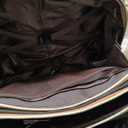 LOVEVOOK Rolling Laptop Bag Women, 17.3 Inch Laptop Briefcase with Wheels, Soft Sided Underseat Carry On Luggage Personal Item Suitcase for Work Travel Business, Black/Brown/Beige