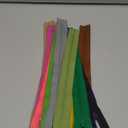 9 Inch Multicolor Pack YKK Zippers Number 3 Nylon Coil Set of 30 Pieces