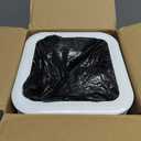 TOWNEW T1S/T AIR X/T Air Lite Official Refill Rings for Smart Kitchen Trash Can | Durable Garbage Bags for Electric Trash Can - 6 pk White Refill Rings - Up to 150 Trash Bags (6 Months Supply)