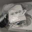 ROCEEI 1 Set Chocolate Boiler Electric Heating Chocolate Melting Tempering Machine with 1 Silicone Spatula Boiler for Melting for Candy (Double Pot)