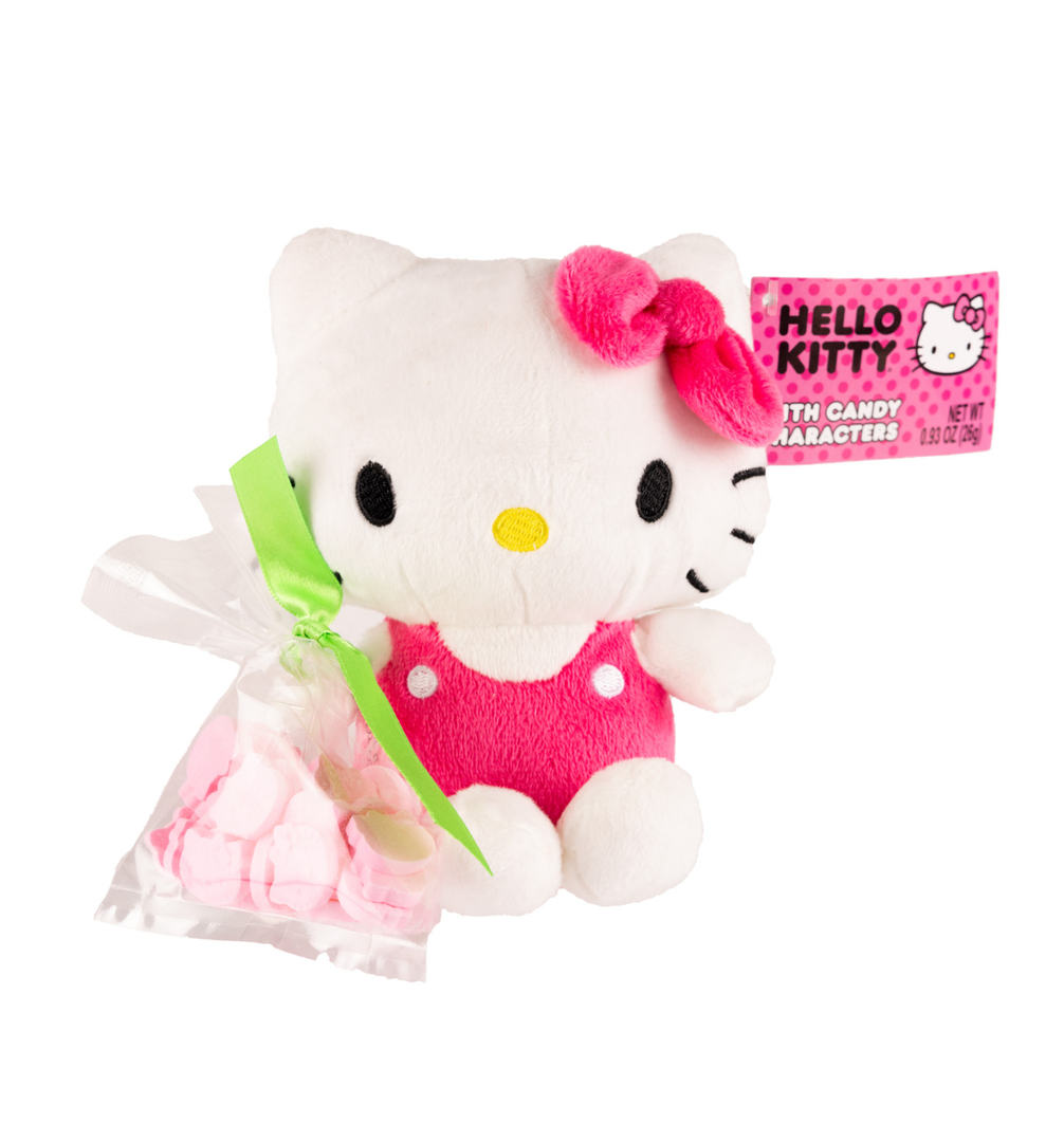 Hello Kitty Plush with Candy Characters