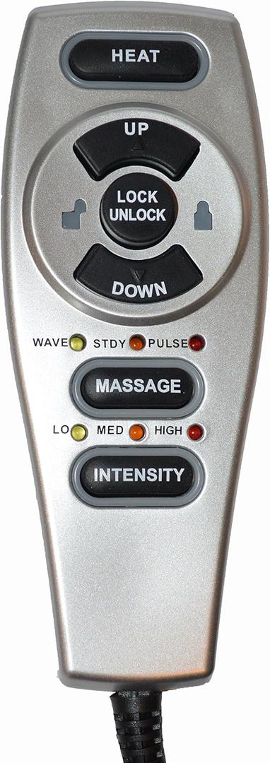 Tranquil Ease 7051 SW3 Lift Chair Hand Control with Heat and Massage