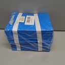 Aosric 30 Pack 6x3x8 Blue Gift Bags  Small Sturdy & Reusable Premium Gift Bags for Jewelry, Perfume, Skincare, Cosmetics, Boutique Gift, Party Favors, Weddings, Birthdays, Christmas and Holidays