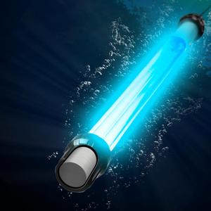 55W Aquarium UV Light for 500-5500 Gallon, UV Pond Water Clarifier for Koi Pond, Swimming Pool, Spa, Large Fish Tank, Cold Plunge