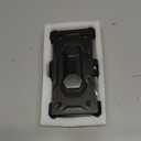 TONGATE Magnetic Stand for Samsung Galaxy S25 Ultra Case with Privacy Screen Protector, [Compatible with Magsafe] [Military Drop Protection] S25 Ultra Case with Camera Cover & Belt Clip, Black 6.9"