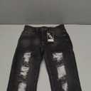 AOWKULAE Boy's Skinny Fit Ripped Destroyed Distressed Stretch Slim Jeans Pants, Size: 6Y