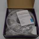 100ft IP68 Outdoor Led Strip Lights Waterproof with RF Remote & Bluetooth Music Sync App Control, Long Color Changing LED Rope Lights,5050 RGB Super Bright Outside Led Lights,24V