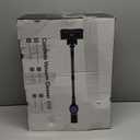 DEVOAC Cordless Vacuum Cleaner for Home, 45Kpa Lightweight Stick Vacuum with Powerful Suction, Rechargeable Battery Up to 50mins, Handheld Vacuum Cleaners for Hardwood Floor, Carpet, Pet Hair (Violet)