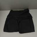 TENDYCOCO Women's Crotch-enhancing Pants Cor Seamless Skorts for Women Dressy Pantiliners Panties Long Pants Butt, Small-Medium