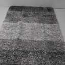 OLANLY Bathroom Runner Rugs 45x27, Extra Soft Absorbent Microfiber Bath Rugs, Rubber Backing, Quick Dry, Machine Washable Bath Mats for Bathroom Floor, Tub and Shower, Home Decor Accessories, Grey