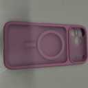 TOCOL for iPhone 17 Pro Max Case, Compatible with Magsafe Charger, Full Camera Protection, Translucent Matte for iPhone 17 Pro Max Phone Case 6.9 inch (Lilac Purple)