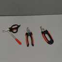 Dog Nail Clippers Trimmer Set, Quick Safety Guard to Avoid Over-Cutting, Stainless Steel Razor Sharp Blades, Sturdy Non-Slip Handles, Storage Case and Nail File, Professional Pet Grooming