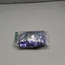 SOLY HUX Women's Sparkly Sequin Micro Shorts Y2k Low Rise Mini Booty Shorts Rave Clubwear (Pure Purple, XS)