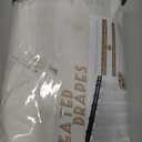 PleatedDrapes 100% Blackout Curtains 78 Inches Long 2 Panel Set for Nursery, Memory Trained Pinch Pleated Linen Off White Modern Window Drapes Thermal Room Darkening 78 Inch Double Layer Thick Curtain