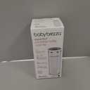 Baby Brezza Portable Warmer 3X Faster Baby Bottle Warming - Travel Breastmilk and Formula Warmer - Safe, Even Heating - Up to 9oz - No Adapters, White