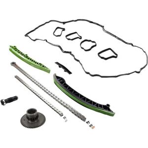REVO Engine Timing Chain Kit for Mercedes-Benz 2010-2015 SLK250 E250 C250 1.8 M271 Replace# 0009931078 0009932076