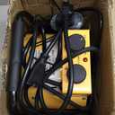 Greenhouse Heater with Digital Thermostat, Green House Heater for Plants, 1500W Electric Grow Tent Heaters, Overheat Protection, Fast Heating for Green House, Flower Room, Yellow