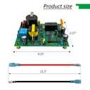 FAN50 Plus Pins Circuit Boards Replacement for 31501 Kit with 33488, 37875, 36716, 232613, 232614, 520820 Kit with 232613