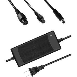 Suptopone 29.4V 2A Fast Battery Charger(3 Plugs) for Electric Scooter, Universal Battery Replacement Charger for 25.2V Li-Batteries
