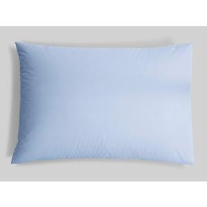 AZLAAN by PYRHAN LTD | Housewife Polycotton Pillow Cases 2 Pack | 19x29 Inches Sky Blue Pillow Cases | Pillow Case Covers for Bedroom Pillows and Baby Pillowcase | Decorative Pillows for Bed