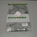 PRETTYGARDEN Women's Summer Spaghetti Strap Tank Tops Sleeveless Camisole Blouses Asymmetrical Going Out Basic Tank Shirt (Gray, L)