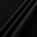 sancua 2 Pack Black Tablecloth 60 x 102 Inch, Rectangle 6 Feet Table Cloth - Stain and Wrinkle Resistant Washable Polyester Table Cover for Dining Tables, Buffet Parties and Camping